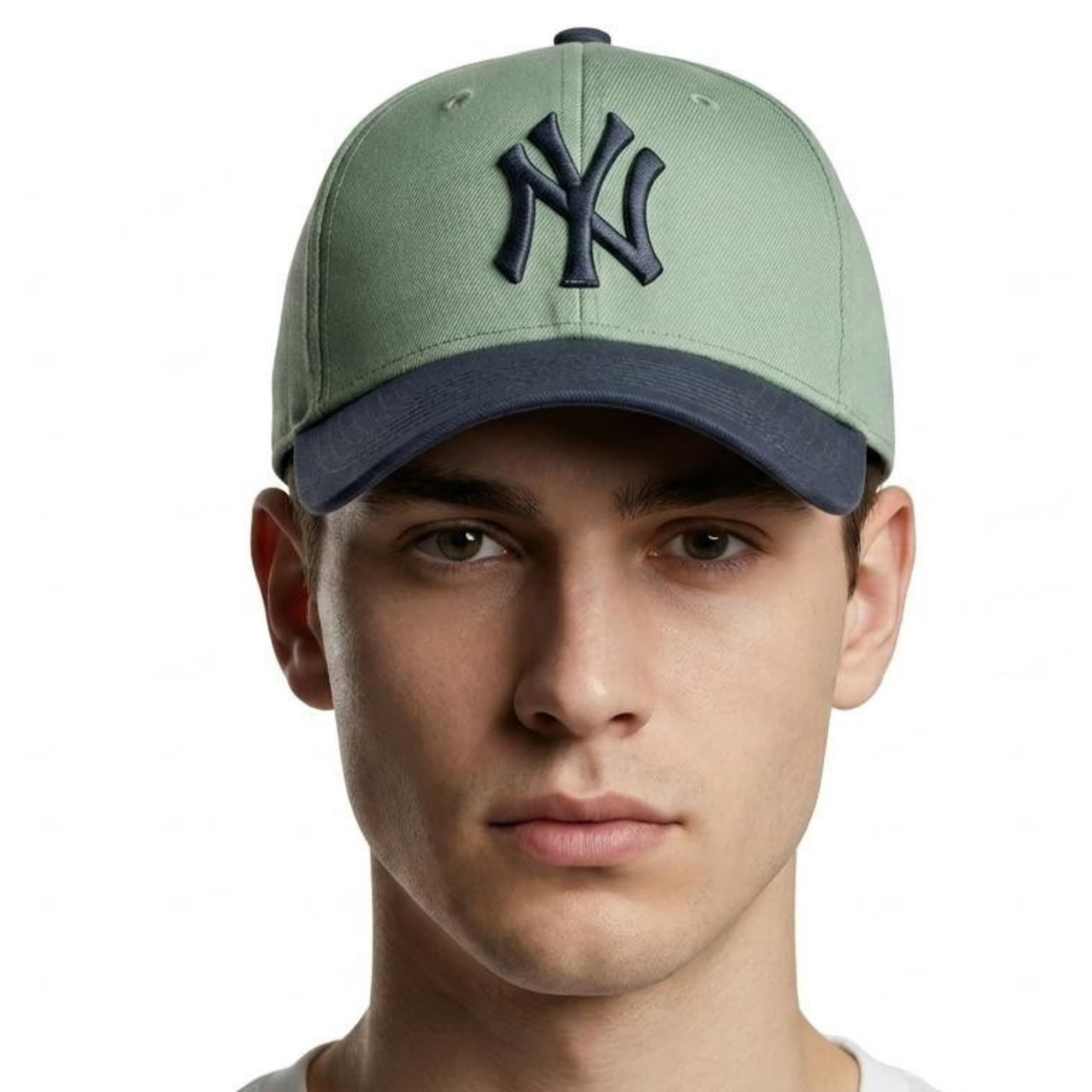 Unisex Cotton Baseball Cap | Stylish Dual-Tone 3D Embroidered Sports Cap for Men & Women | Adjustable Sun Protection Summer Hat for Gym, Outdoor & Casual Wear-picture-21