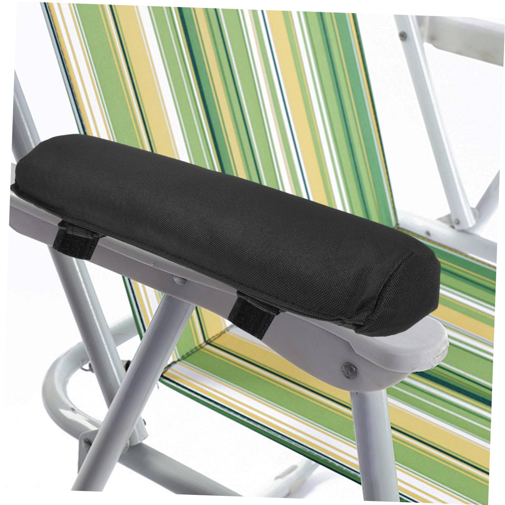 Garneck 2 Set Cuscini Ergonomici Per Braccioli Pieghevoli Coperture Per Ufficio Imbottiture Pratiche Resistente Per Comfort E Ergonomico 2 Pezzi*2