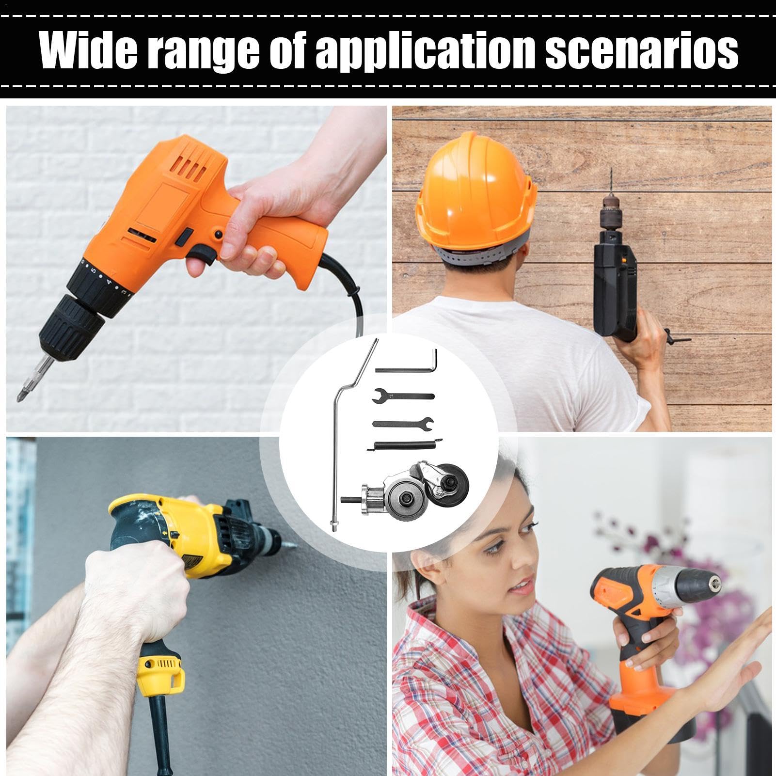 Metallfräser Bohraufsatz Drill Cut Pro - Schneidwerkzeug Für Eisen Und Metallplatten