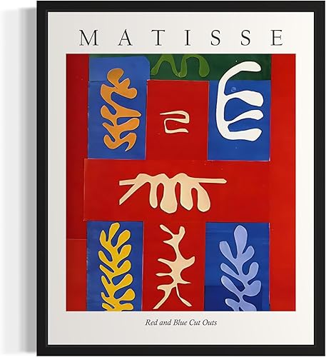 Miniatura 39 de Reproducción artística de Henri Matisse en póster, arte de pared de Matisse para exhibición en decoración de pared, decoración para dormitorio,