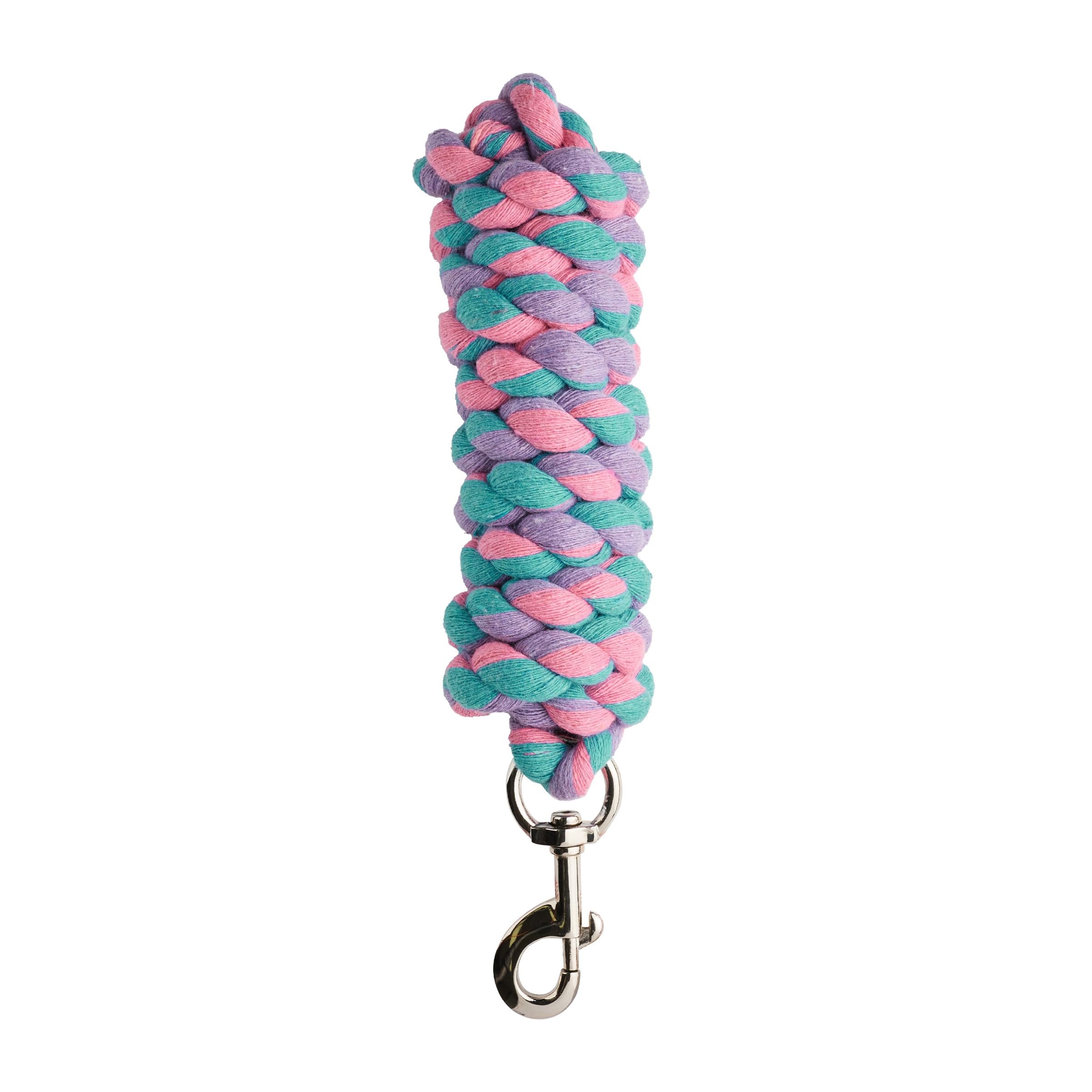Dublin Everyday Lead, Blue/Pink/Purple, 2m