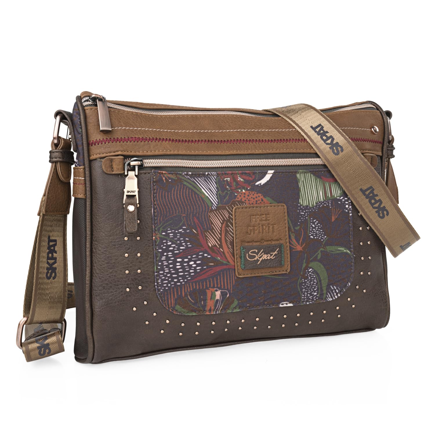 Bolso Bandolera Mujer Versátil para Diario y Viajes Estilo Casual Urbano Pr