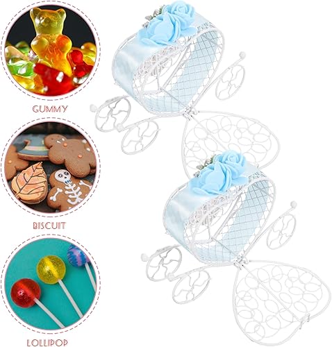 Miniatura 4 de Caja de 5 piezas de cajas de dulces de boda cajas decorativas de dulces cajas