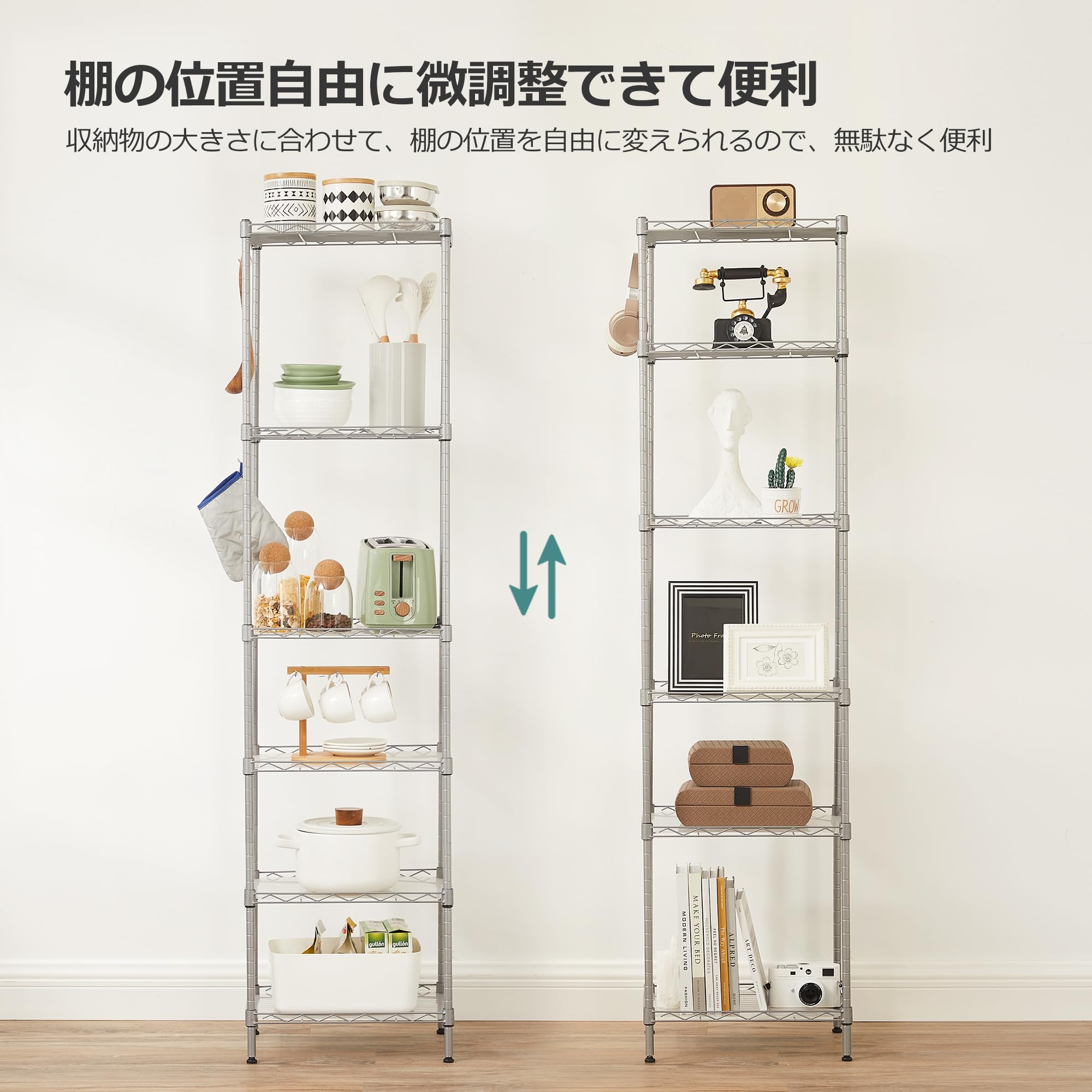 ラック 棚 木製 おしゃれ 玄関 幅40 6段 アイアンラック スリム 隙間 DOSHISHA（ドウシシャ） 【最終価格！！】ラック 棚 木製 おしゃれ