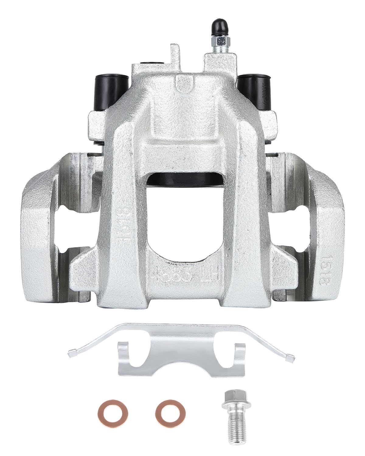 cciyu Rear Left Brake Caliper Assembly w/Bracket 18B5300 2011-2020 For Dodge For Durango,2011-2020 For Jeep For Grand Cherokee