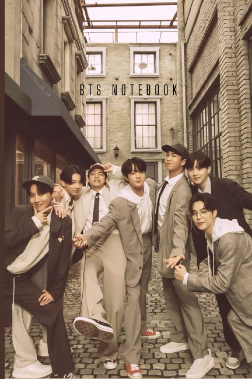𝓑𝓣𝓢 NOTEBOOK: 𝓑𝓣𝓢 PROOF COMPOSITION NOTEBOOK|RM JIN SUGA J-HOPE JIMIN V JUNGKOOK Notebook|Gift ideas Journal Planner...