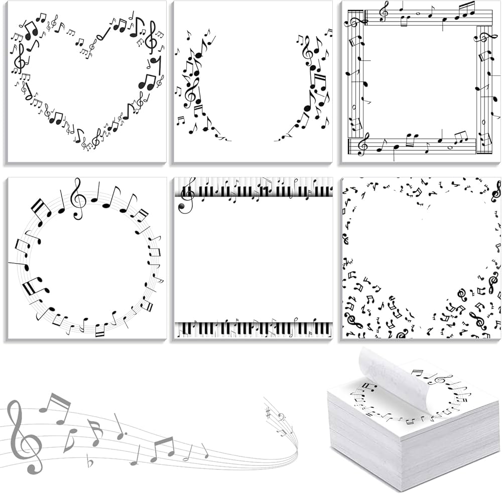 音楽テーマ メモ用紙・文房具セット 音楽テーマ メモ用紙・文房具セット 楽天市場】ミュージック