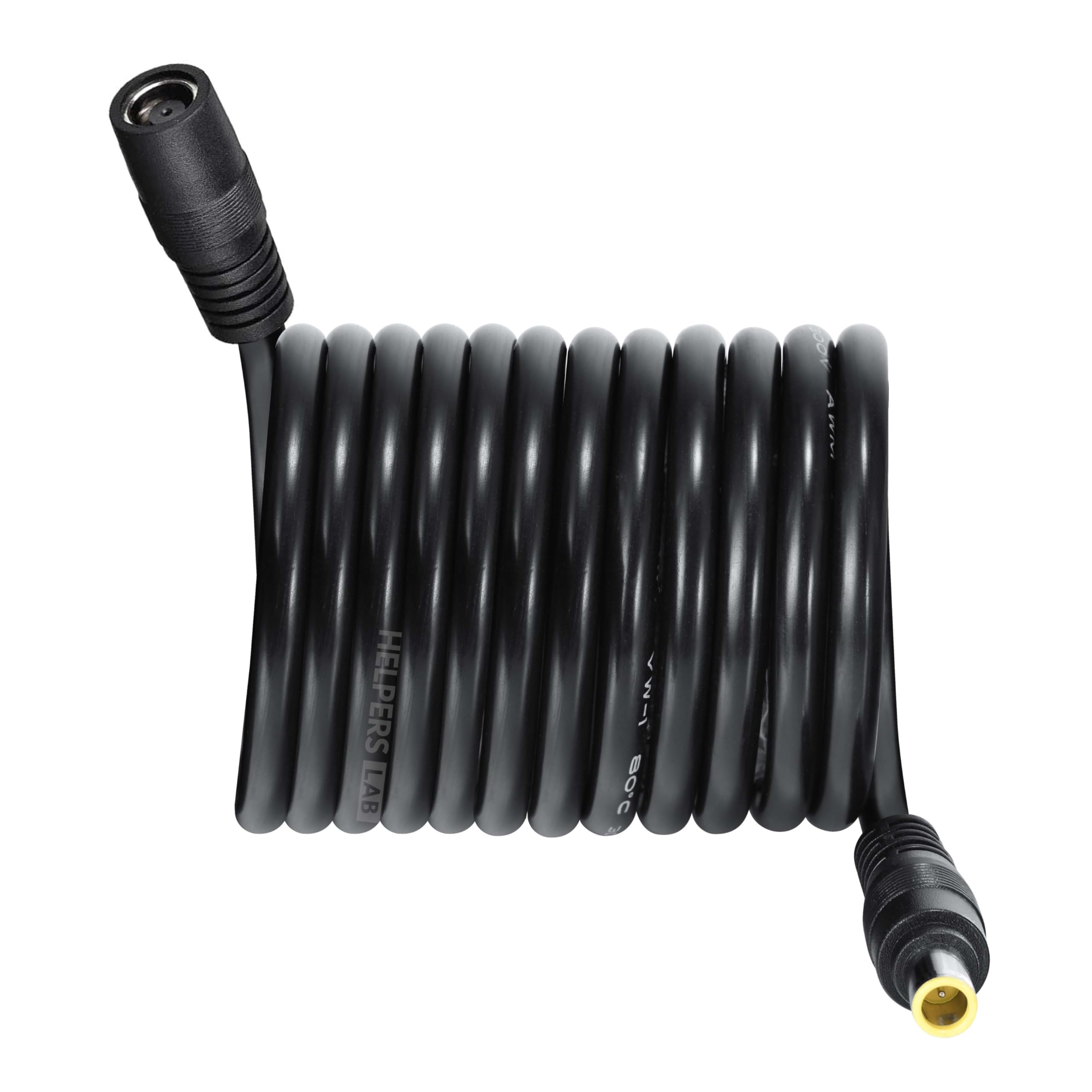PNGKNYOCN DC5525 to DC8mm Power Adapter Cable, 14AWG DC7909 Plug to DC 5.5x2.5 Plug Cable for Portable Power Supply, Solar Generator and Solar Panel (1M/3FT