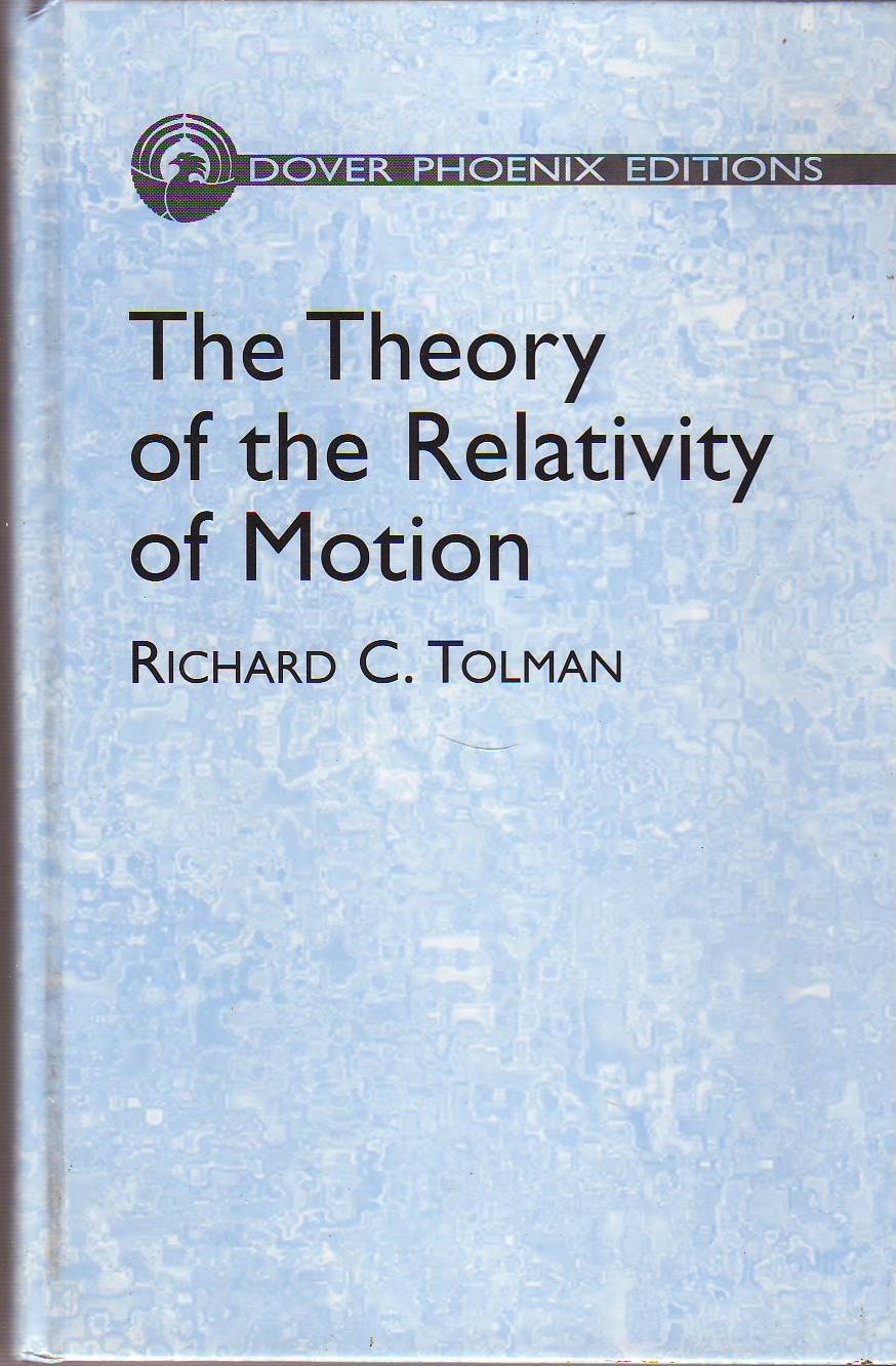 Buy The Theory of the Relativity of Motion — BookShops.in