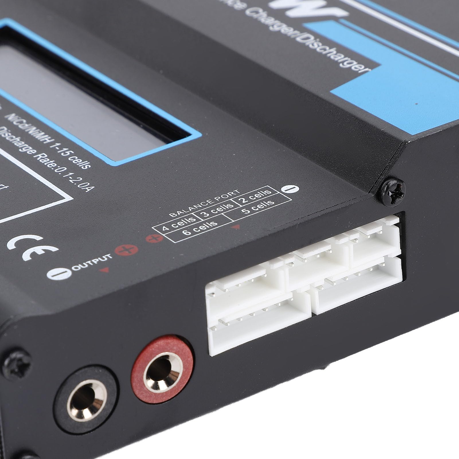 Ładowarka do Modeli RC, Wielomodowa ładowarka do Akumulatorów Ni Cd Ni MH (Genericvo74q0x83m-12)