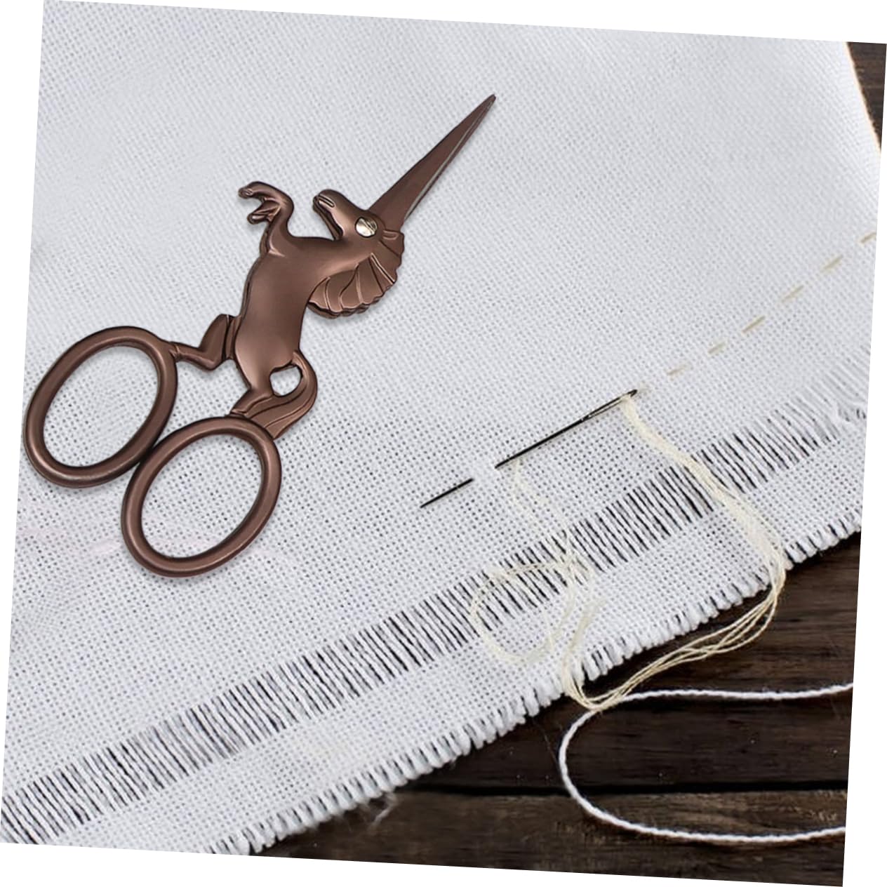 Amazon.co.jp: MERRYHAPY 3本 アンティーク スタイル ハサミ 12 干支