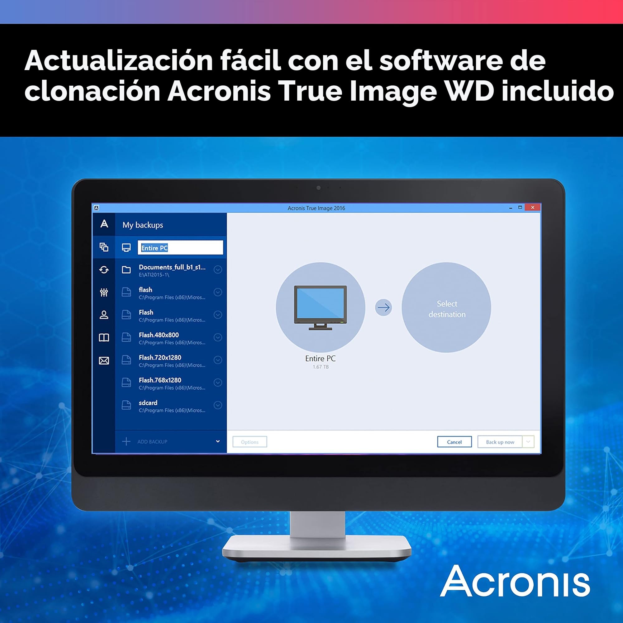 Amazon.com: Western Digital 8TB WD Blue PC Disco duro interno HDD