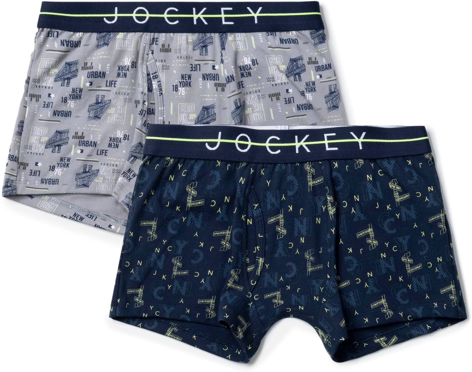 Jockey Boys Cotton Trunks