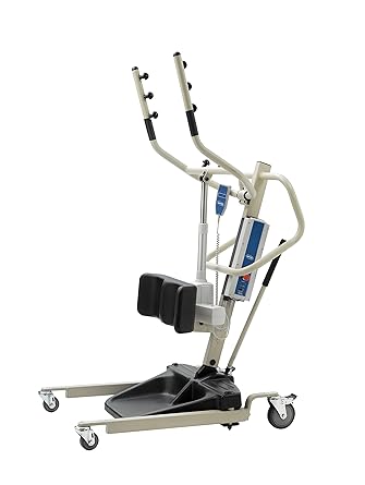 Invacare RPS350-1 Reliant Battery Powered Stand-Up Patient Lift with Manual Low Base, 350 lb. Weight Capacity