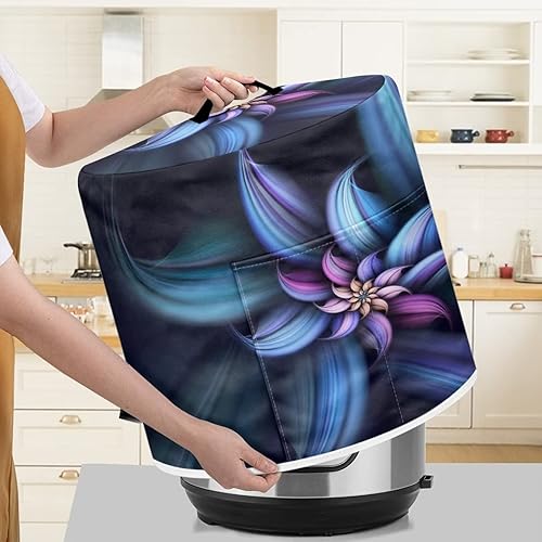 Miniatura 4 de Cubierta antipolvo para olla instantánea de 3 cuartos de galón y accesorios adicionales, a prueba de polvo, fácil de limpiar, cubierta de olla a