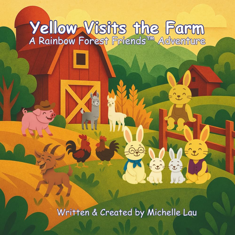 Yellow Visits the Farm: A Rainbow Forest Friends™ Adventure