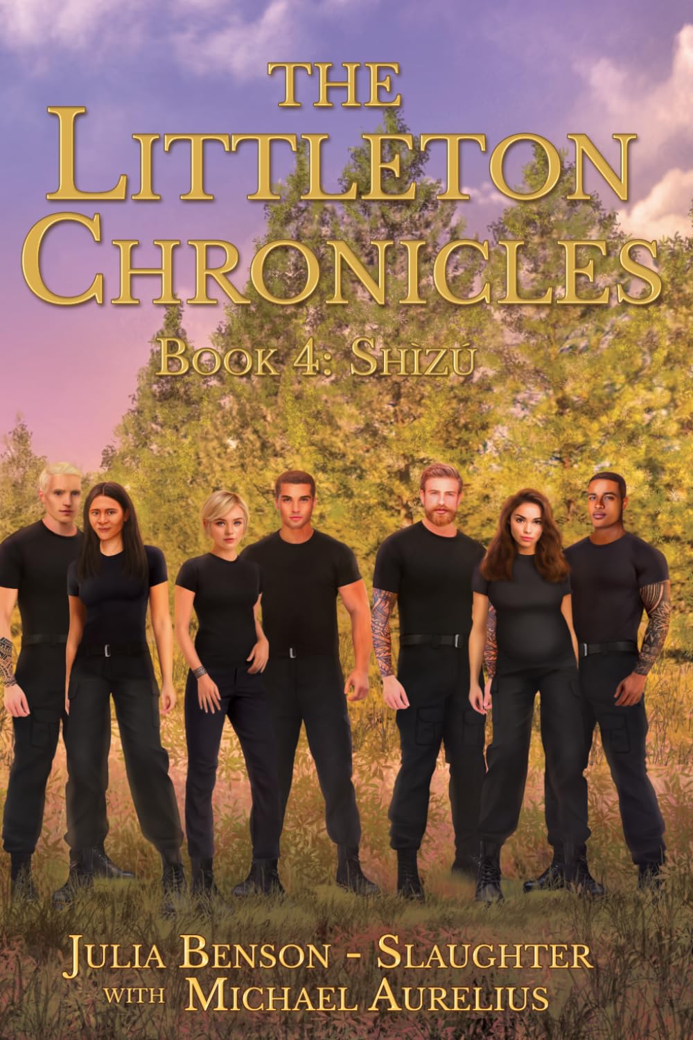 The Littleton Chronicles: Shìzú (Chronicles of the Multiverse: The Littleton Chronicles)