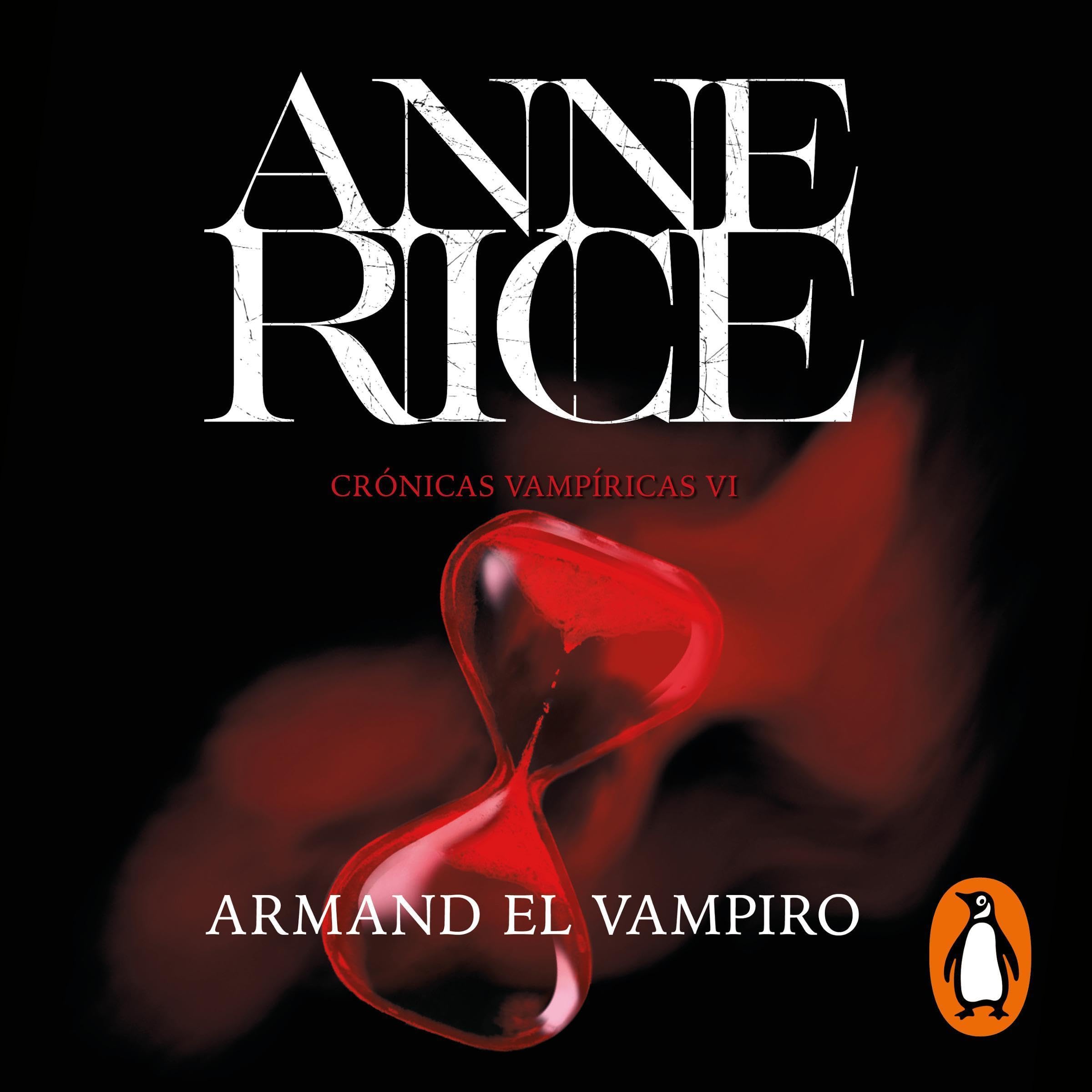 Cover art for Armand el vampiro [The Vampire Armand]