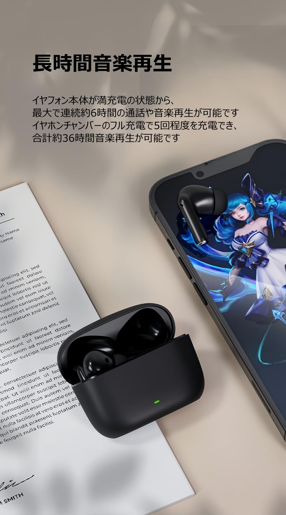 Amazon.co.jp: ワイヤレスイヤホン 2025新モデル イヤホン bluetooth