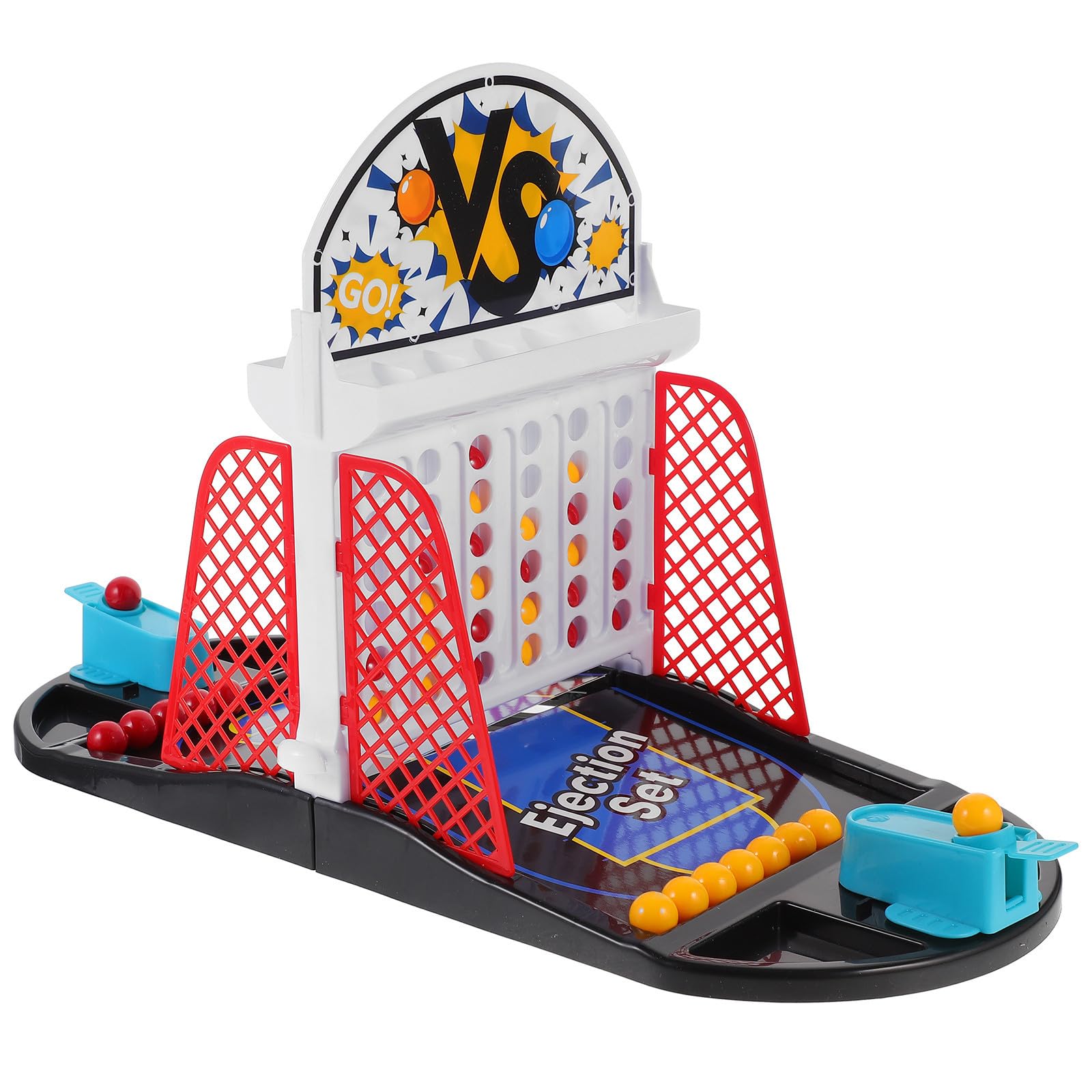 Pinball de baloncesto de escritorio mini juego de canastas infantil plástico 8