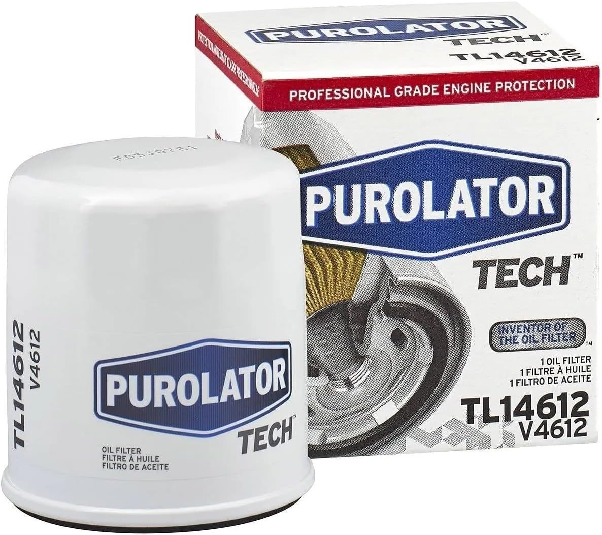 PurolatorTECH TL14612 Oil Filters (Pack of 6)