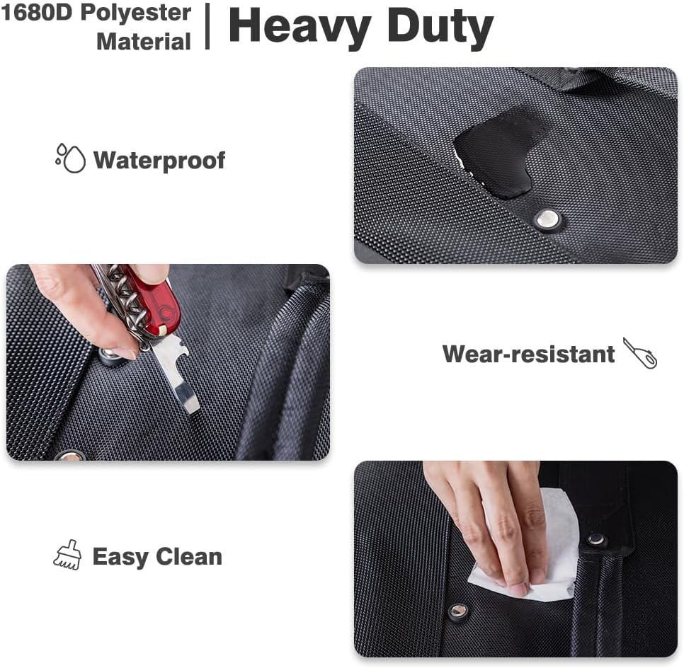 Foldable 28 Inch Dance Bag with Garment Rack, Dance Costumes Bags for Travel, Garment Duffle Bag for Dancer, Collapsible Rolling Competition with Wheels