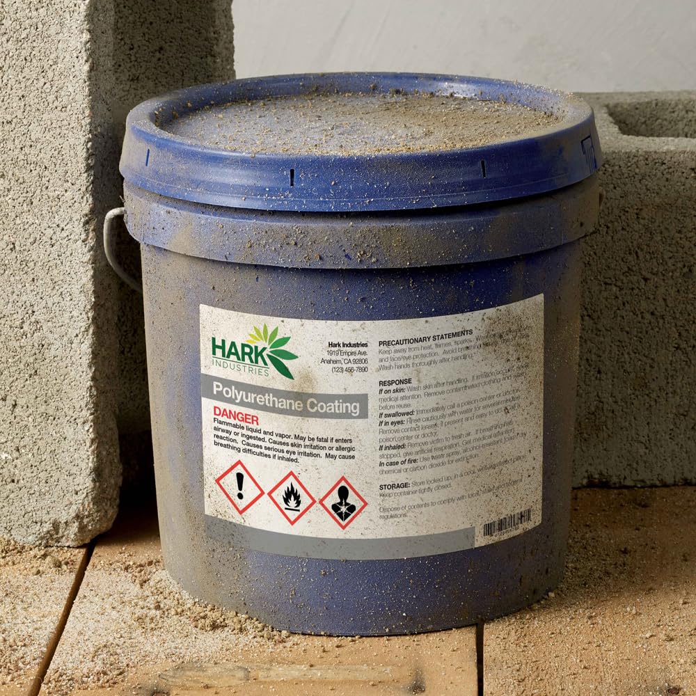 Avery B3655-50 (210 x 148,5 mm), adesivo extra forte, ultra resistente, impermeabile, per uso industriale, GHS, 2 etichette per foglio A4