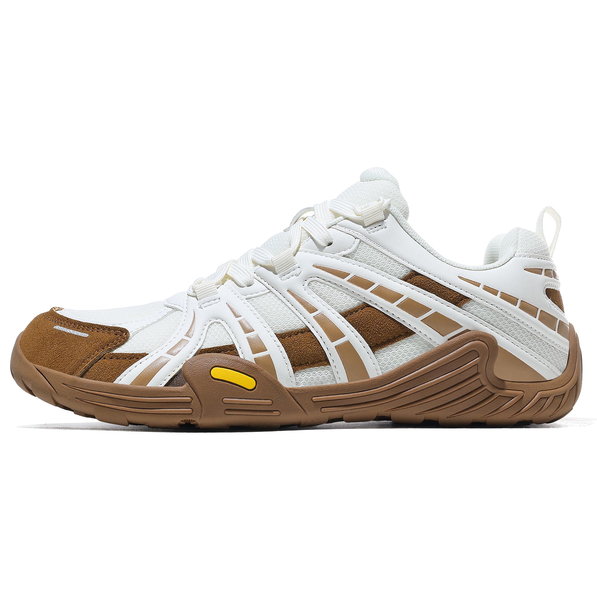 Meik Mangni Zapatillas Barefoot Hombre Transpirables Zapatos Descalzos Zapatillas Deportivas Minimalistas Antideslizantes Exterior Talla：39-46EU - 3