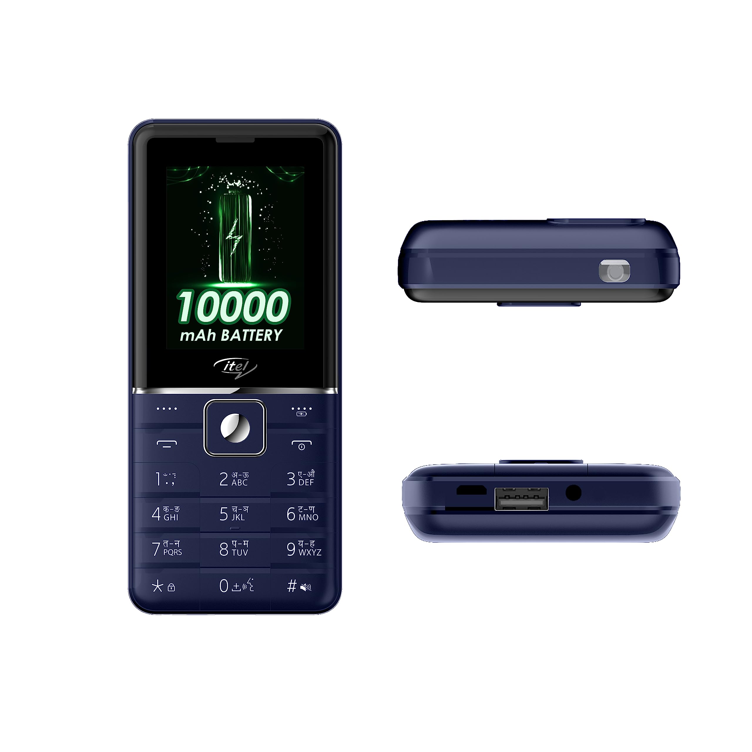 Itel Power 900 Power Bank Mobile Phone 10000 Mah Desertcart