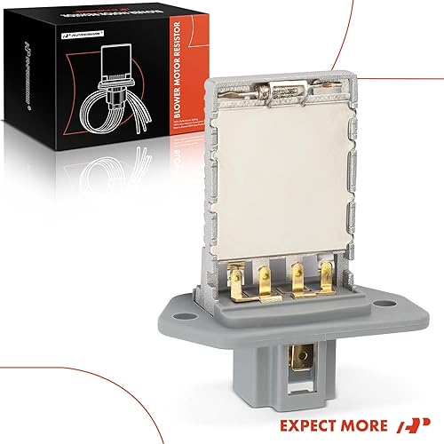 Miniatura 8 de A-Premium Resistencia del motor del soplador de calentador HVAC compatible con vehículos Chevy y Pontiac - Aveo 2004-2014, Aveo5 2006-2011, G3