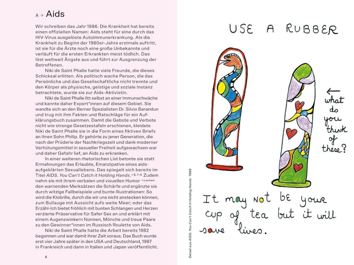 Niki de Saint Phalle: A-Z - Rebellische Künstlerin und die Vielfalt ihrer Werke: 6