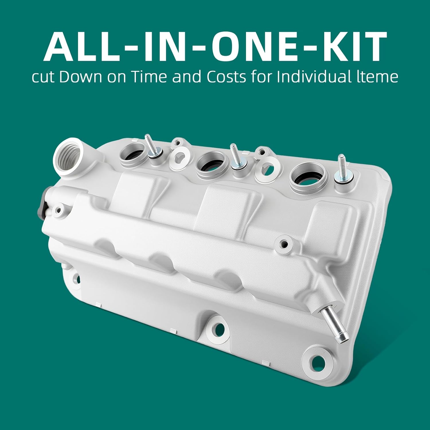 AUTOKAY Front Cylinder Valve Cover 12310R70A00 for Honda Accord Coupe Sedan 2008-2012 3.5L