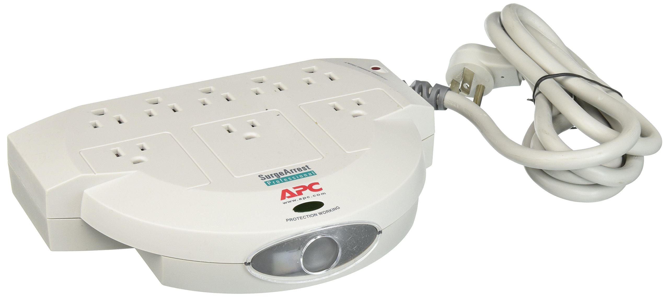 Amazon.com: APC (PRO8T2) Professional 8-Outlet SurgeArrest Home