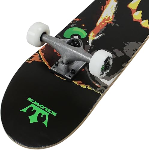 Vista 13 de Krown Rookie – Monopatín completo 7.5. Dragón