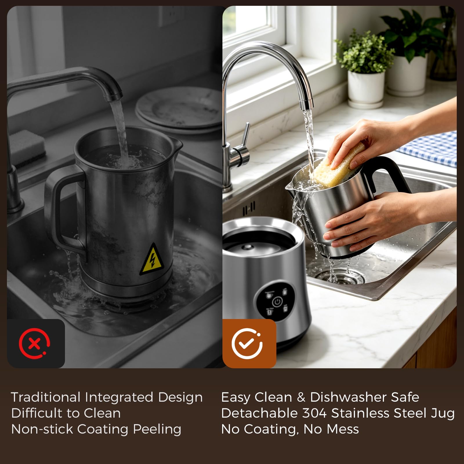 lectric Montalatte 900ML, All-in-1 Automatico | lectric Montalatte 900ML, All-in-1 Automatico