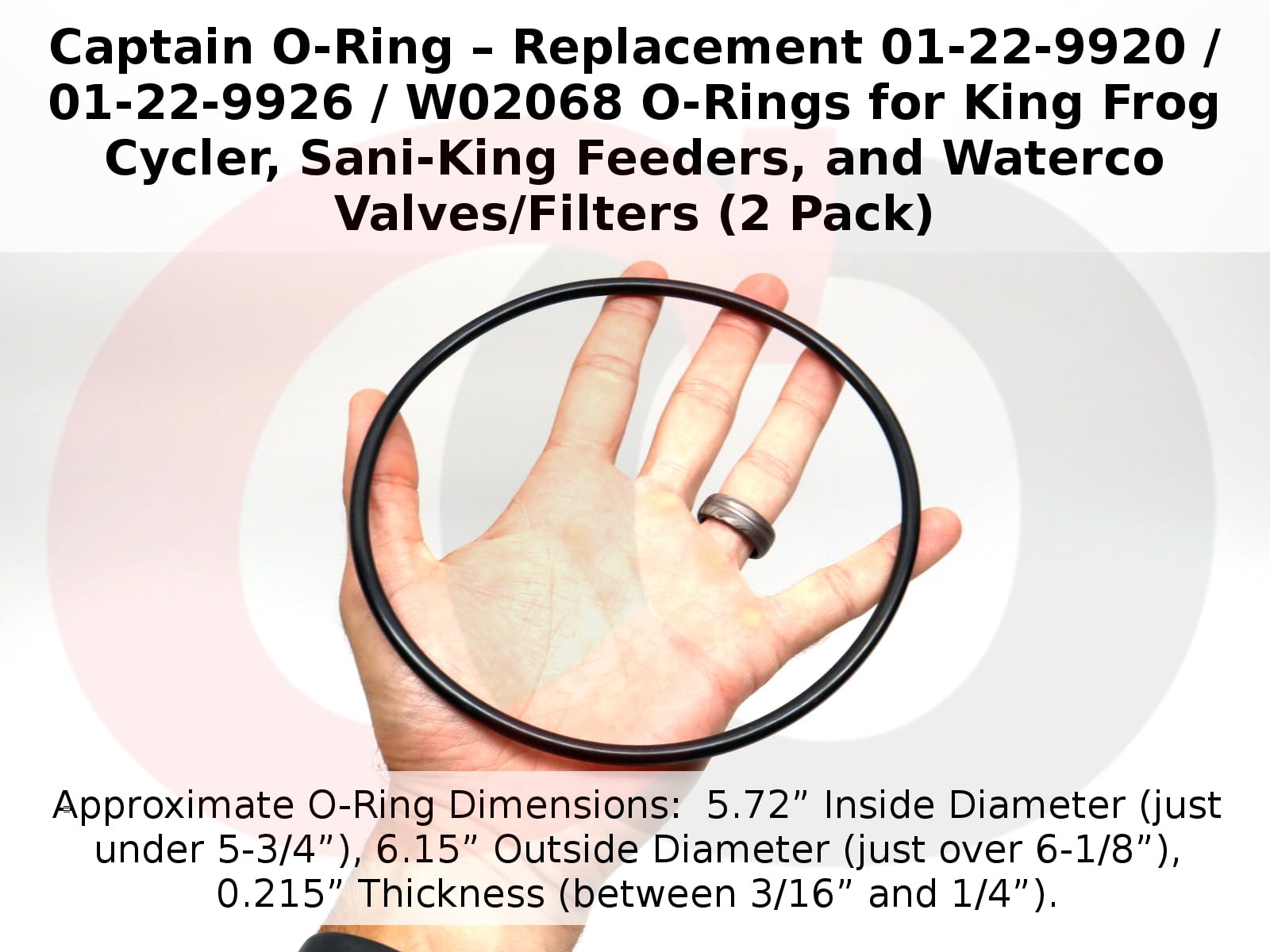 Amazon.com: Captain O-Ring – Replacement 01-22-9920/01-22-9926