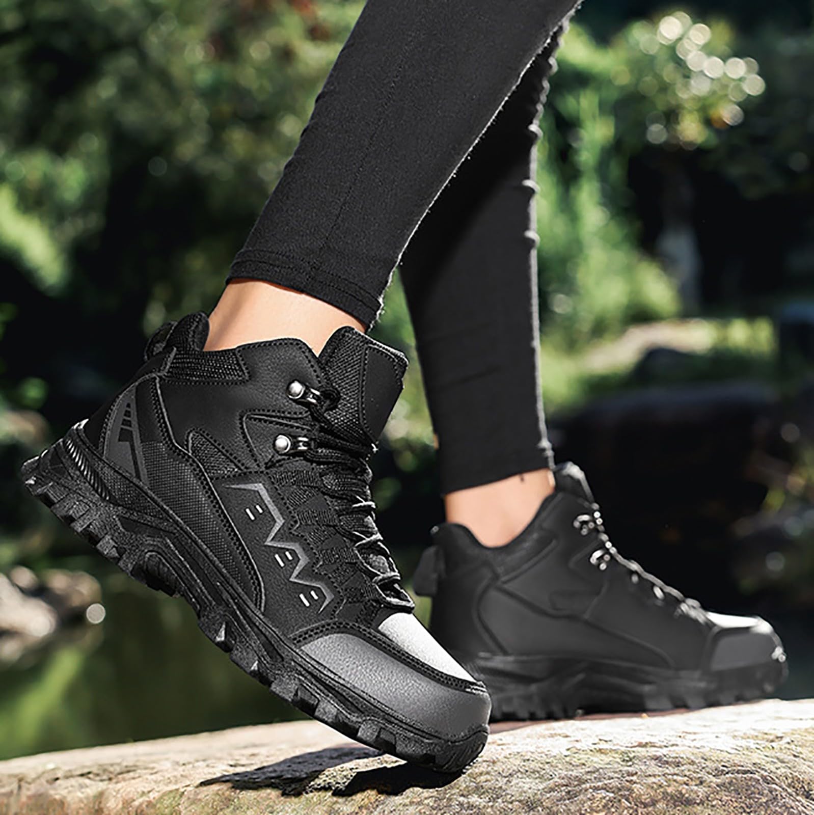 Botas de senderismo para hombre de verano, zapatillas ortopédicas