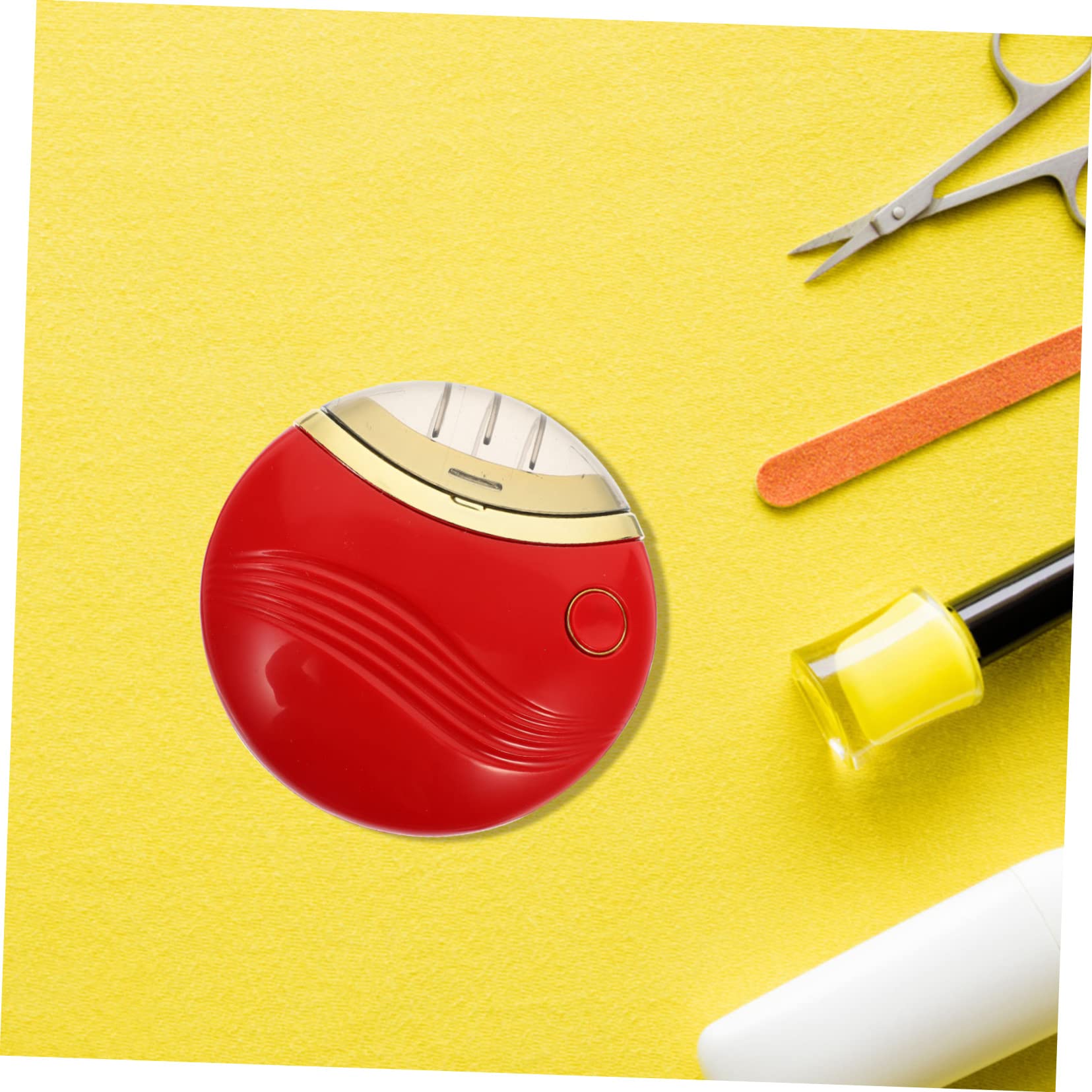 1 Juego Manicura Electrica Para Uñas Cortauñas Cortador De Uñas Para Adultos Kit De Uñas Lima De Uñas Resistente Cutícula Maquinilla De Pedicura Infantil Clavo Rojo Abdominales