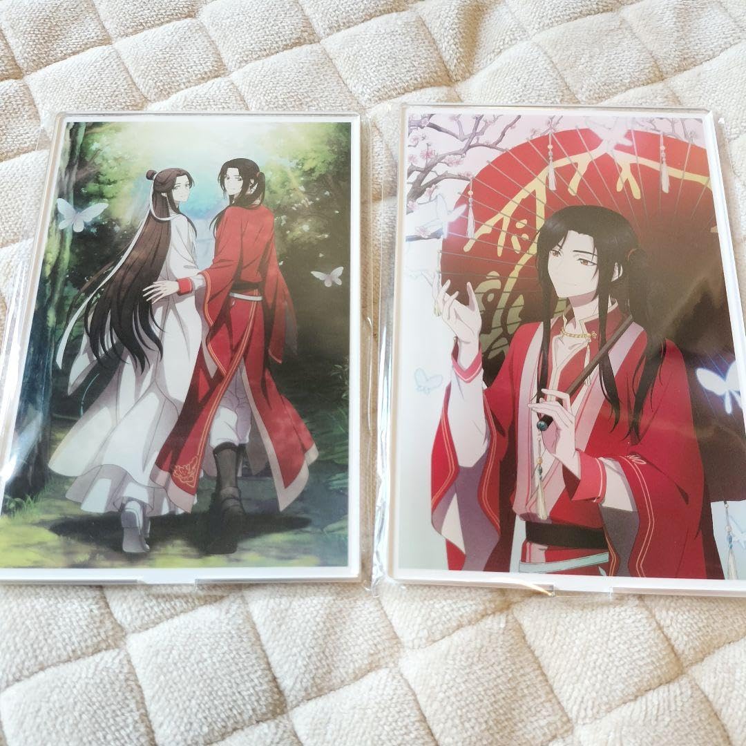 天官賜福　pash アクリルスタンド　非売品 Amazon.co.jp: 天官賜福 アクリルスタンド PASH 2点セット