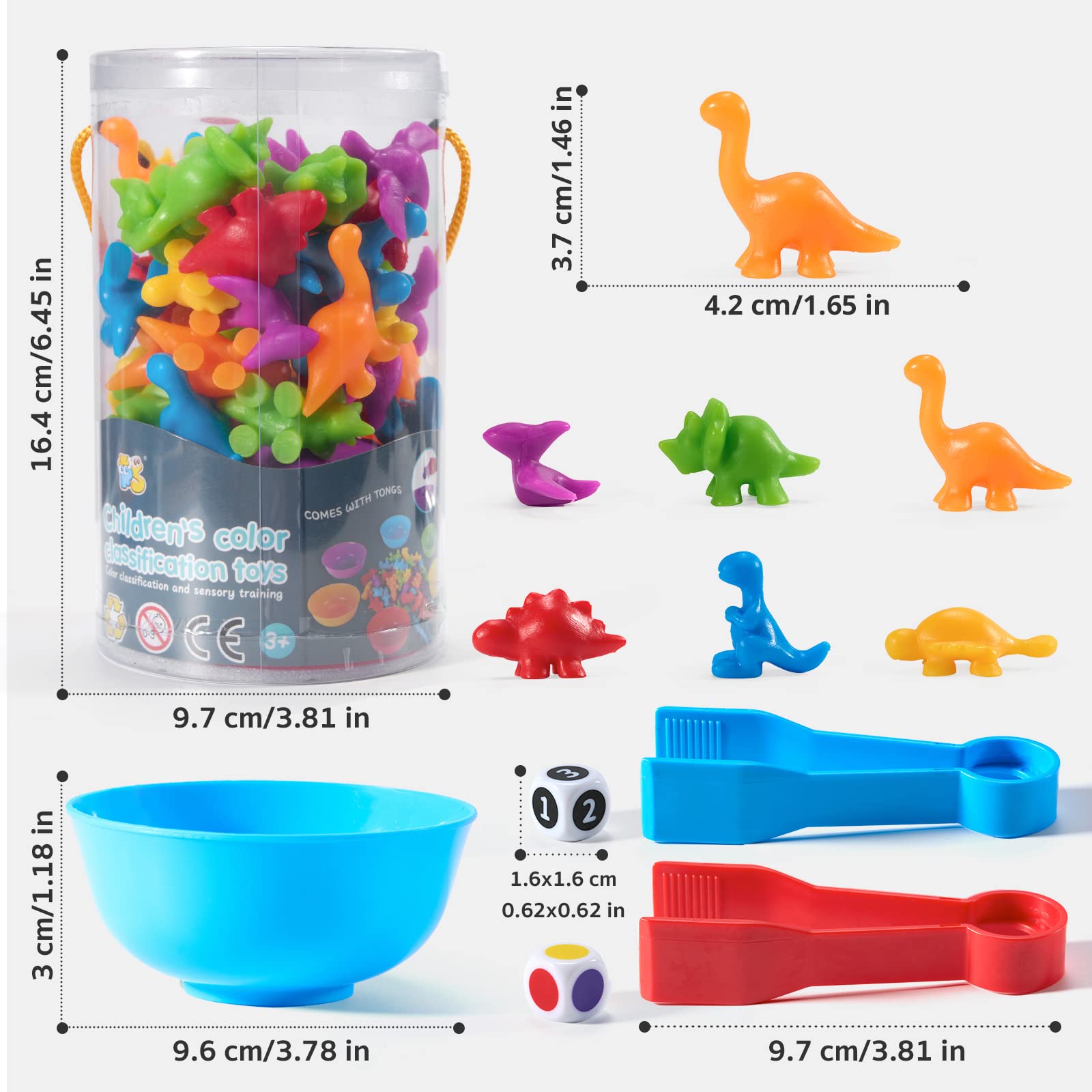 Jouet Montessori Mathématiques, Blocs Chiffres, Bâtonnets