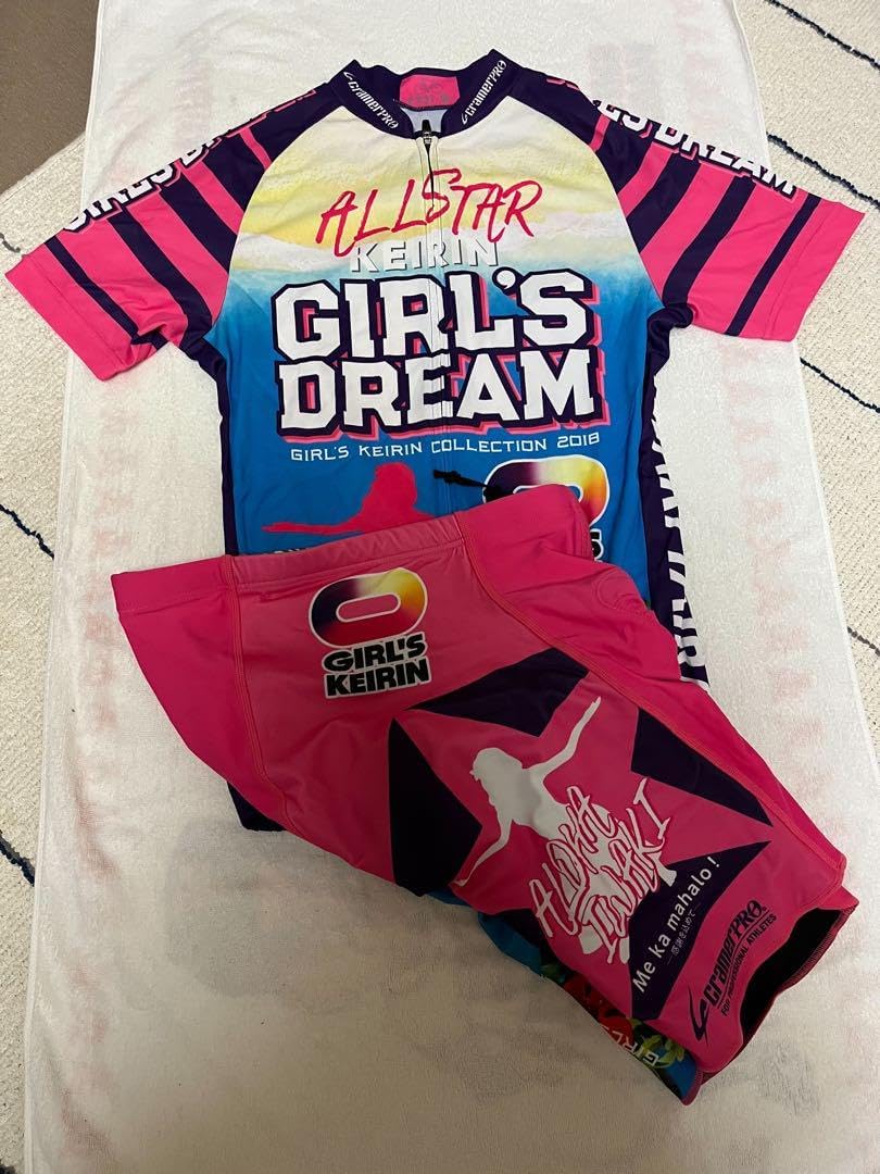 TEAM DREAM サイクルジャージ チームドリーム チームドリーム限定サイクルジャージ Team Dream Team Mサイズ