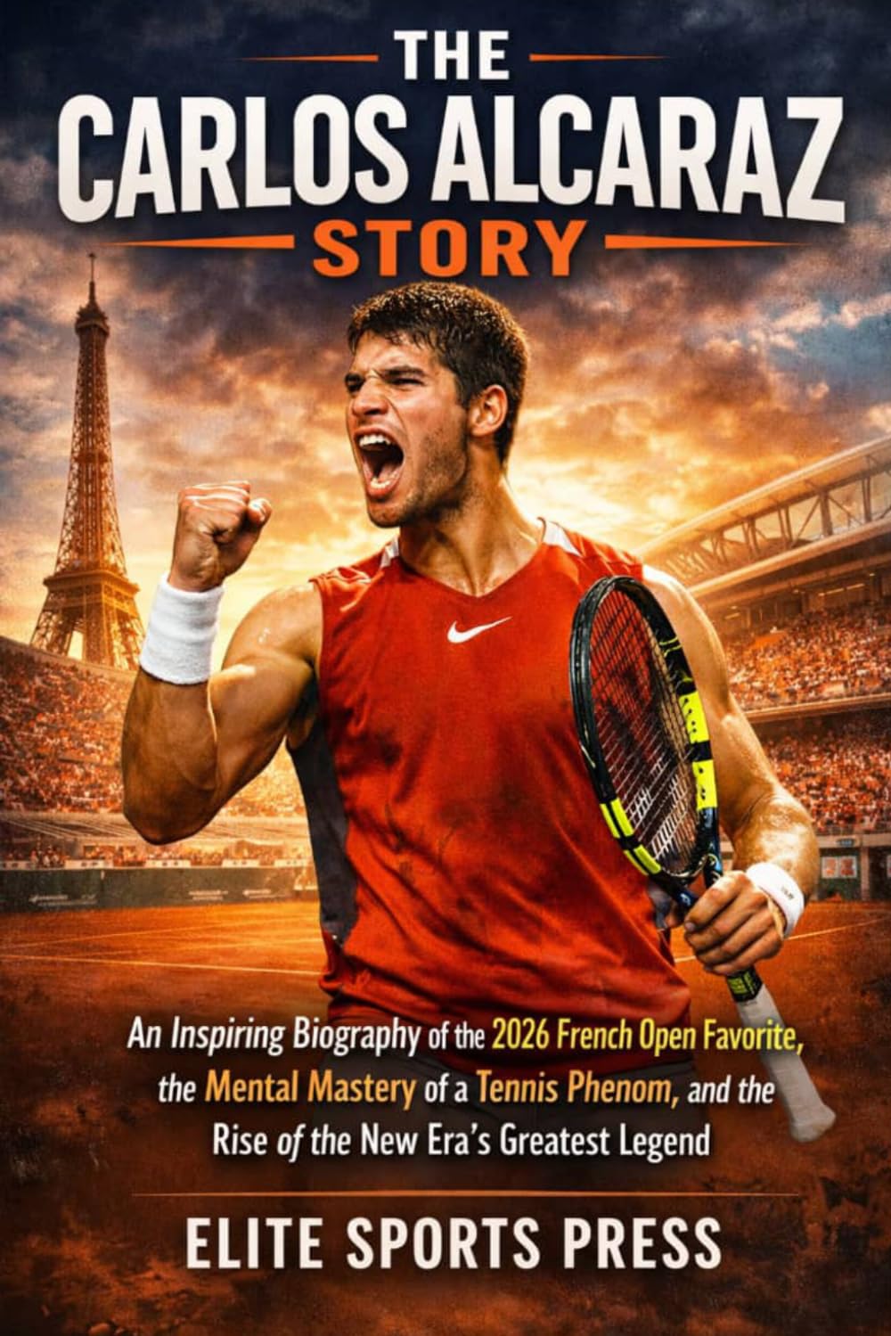 The Carlos Alcaraz Story: An Inspiring Biography of the 2026 French Open Favorite, the Mental Mastery of a Tennis Phenom, and the Rise of the New Era’s Greatest Legend