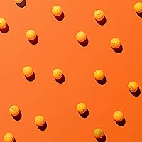 Vista 6 de PRO-SPIN Ping Pong Balls - 3-Star Premium Orange Table Tennis Balls High-Performance 40+ ABS Professional Quality Ultimate Durability for Indoor