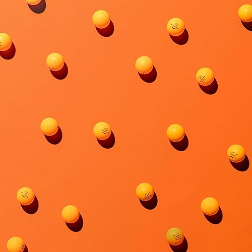 Miniatura 6 de PRO SPIN Pelotas de ping pong  Pelotas de tenis de mesa naranja de 3 estrellas  Alto rendimiento 40+ ABS de calidad profesional  Máxima durabilidad
