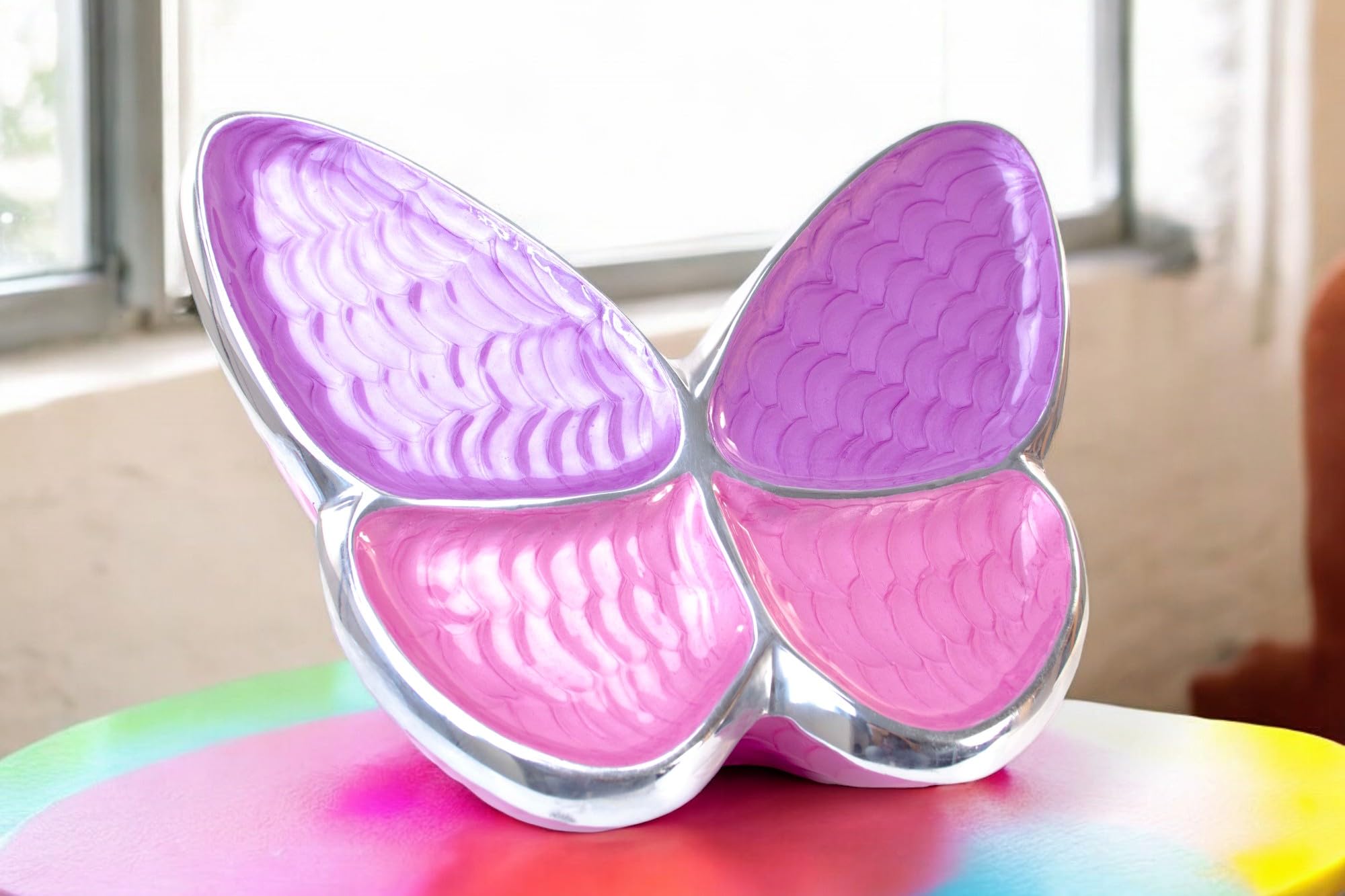 Urna Grande Rosa - Urna de mariposa - Urna para los seres humanos - Urna para animales - Urnas vor gente- Urna mariposa - 4L