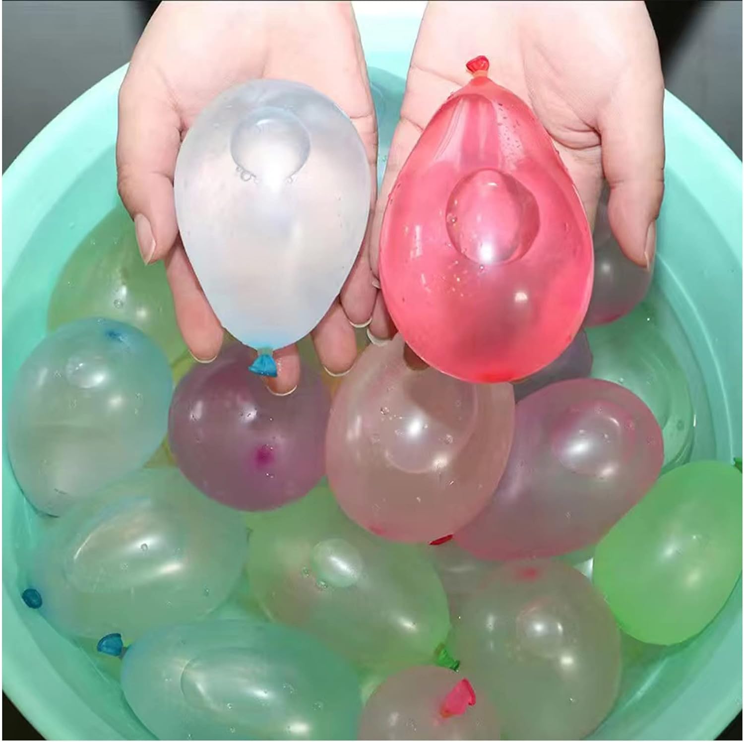 500 pieces of Water Balloons refill kit + 500 pieces of