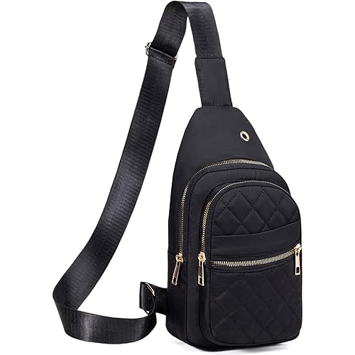 Small Sling Backpack Crossbody Sling Bag for Women, Chest Bag Daypack Fanny Pack Cross Body Bag for Outdoors Hiking Traveling
