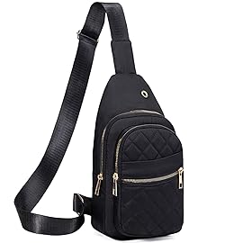 Small Sling Backpack Crossbody Sling Bag for Women, Chest Bag Daypack Fanny Pack Cross Body Bag for Outdoors Hiking Traveling