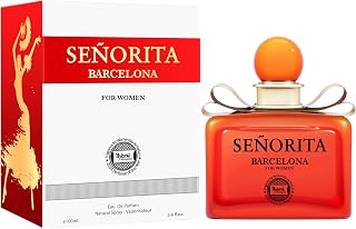 Hybrid & Company Women Senorita Barcelona Eau De Parfum Natural Spray Vaporisateur 3.4 Fl Oz