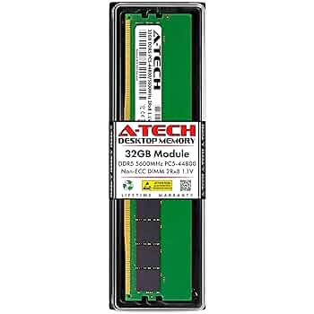 メモリー Acclamator OUNCE DDR5 32GB 6000MHz Amazon.co.jp: DDR5 32GB-6000MHz Desktop PC Memory (2x 16GB